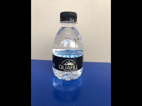 Aquafill transparent packaged drinking water 200 ml box(48 b...