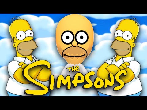 I made the BEST HOMER SIMPSON Mii!