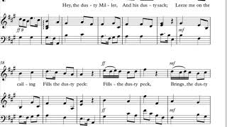 Burns songs Book II opus 27   5 Hey, the dusty Miller