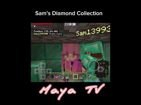Minecraft Bedrock Server MCPE Survival Mode Multiplayer PVP Lifeboat Game Sam’s Diamonds Collection