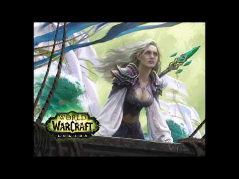 World of Warcraft Legion - Dalaran Jaina Theme