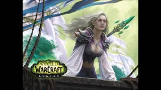World of Warcraft Legion - Dalaran Jaina Theme