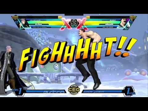 "BBR" UMVC3  AT CEO CITRUS CLASH #3 - MINIBOSS vs ASIANDEMON