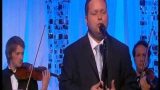 PAUL POTTS - LA PRIMA VOLTA  - THE FIRST TIME I EVER SAW YOUR FACE - TV APPEARANCE  5/6/09