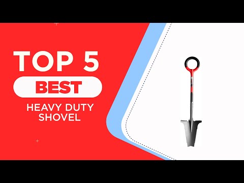 Top 5 Best Heavy Duty Shovels in 2024 | Reviewed | Best Digging Shovels