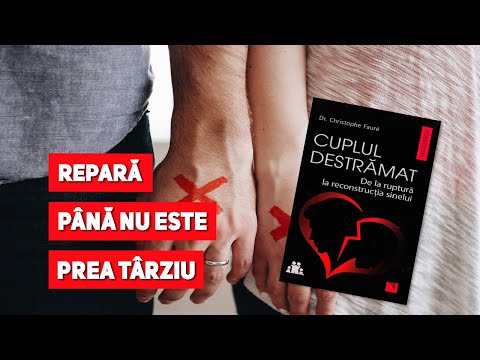 Semn de carte Ed. 349 - Dr. Christophe Fauré - Cuplul destrămat