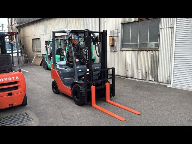 1.0Tフォークリフト トヨタL&F 02-8FG10 中古販売詳細【#411077 