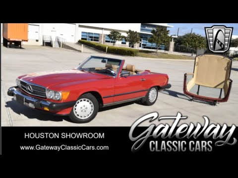 1988 Mercedes-Benz 560SL (CC-2024215) for sale in O'Fallon, Illinois