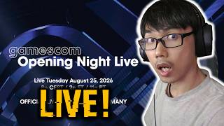 MASSIVE REVEAL, HUGE ANNOUNCEMENT & HYPE GAMES! GAMESCOM REACTION! | Livestream