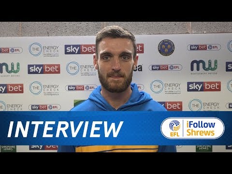 INTERVIEW: Luke Waterfall Post Barnsley  - Town TV