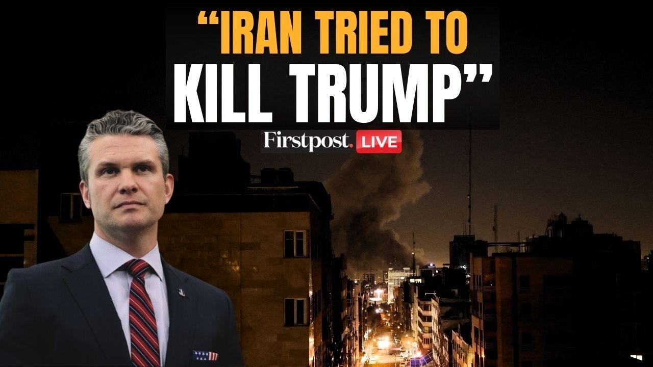 West Asia War LIVE: US Defence Secretary Pete Hegseth Holds Briefing at Pentagon | N18G