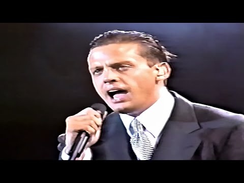 Luis Miguel - Me Niego A Estar Solo - Argentina 1996 (Remaster 4K)