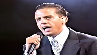 Luis Miguel - Me Niego A Estar Solo - Argentina 1996 (Remaster 4K)