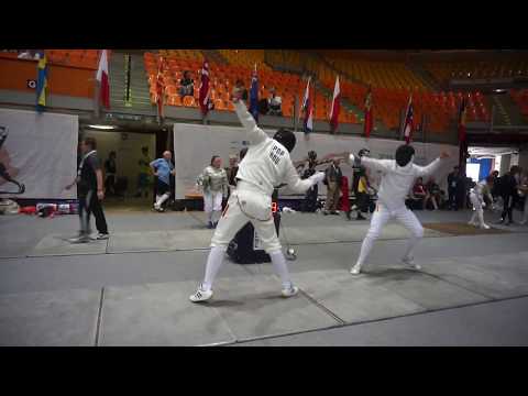 WORLD VETERANS FENCING CHAMPIONSHIPS 2018 MEN'S EPEE 50-59