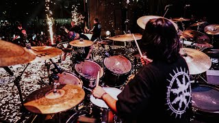 Download lagu BURGERKILL - Darah Hitam Kebencian (live Drum Cam at H.O.M.E Tour) BEKASI 2023 mp3