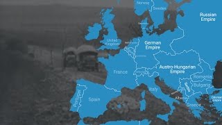 Animated Map Shows How World War I Changed Europes