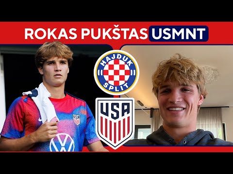 Hajduk Split's Rokas Pukštas on growth playing in Croatia, Ivan Rakitić, & USMNT | Morning Footy