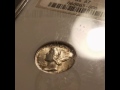 INCREDIBLY HIGH GRADE MERCURY DIME...You won't see this on YouTube!!