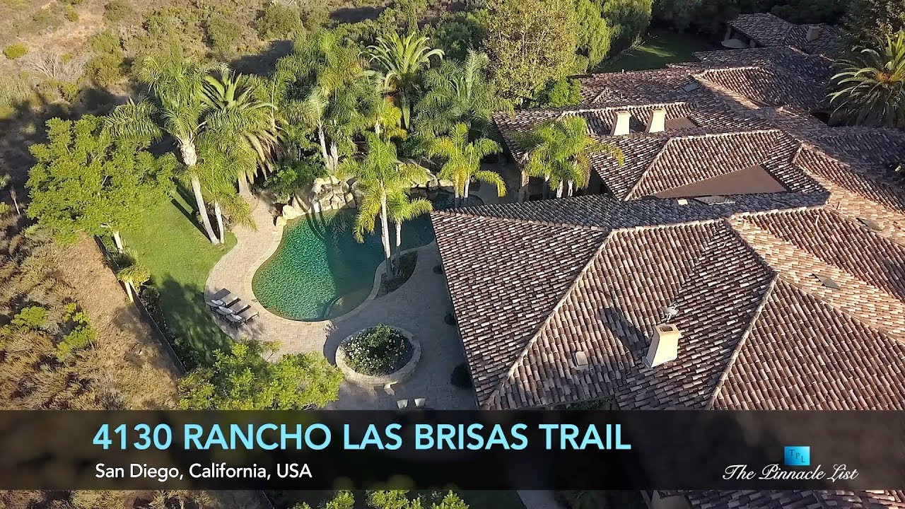 4130 Rancho Las Brisas Trail, San Diego, California, USA 🇺🇸 | Luxury Real Estate