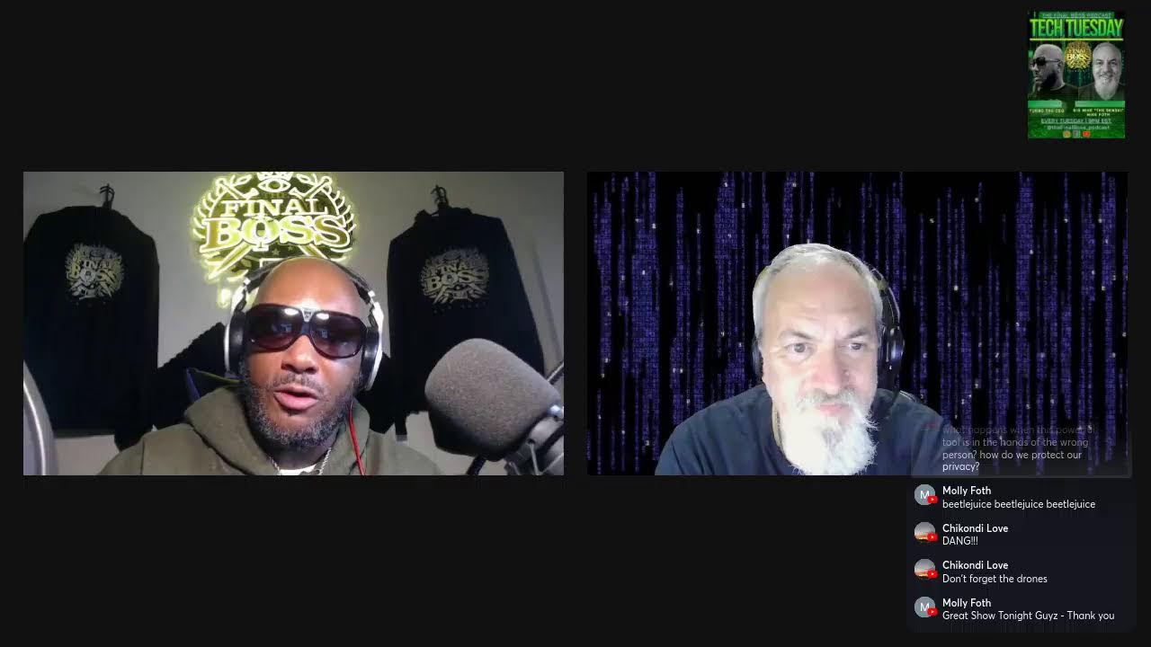 TECH TUESDAY's Ep. #128 "The Global Surveillance State"