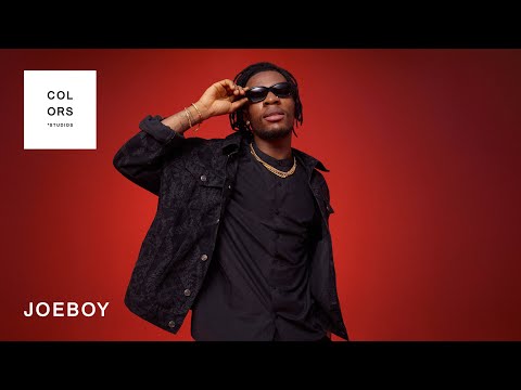 Joeboy - Spiritual Gbedu | A COLORS SHOW