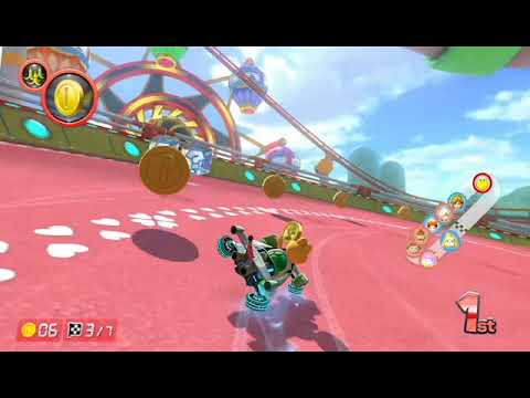 Nintendo Switch - Mario Kart 8 Deluxe | Circuit: CGN Baby Park