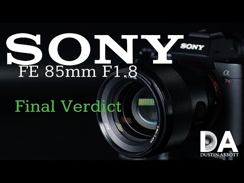 External Review Video PkpbMoGQ9cM for Sony FE 85mm F1.8 Full-Frame Lens (2017)