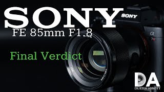Video thumbnail for Sony FE 85mm F1.8 Review | 4K by Dustin Abbott