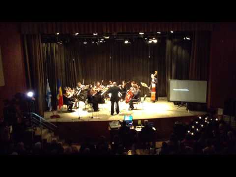 Henrik Strindberg Transformation of memory String orchestra Liceum Rahmaninov 27/01/2014