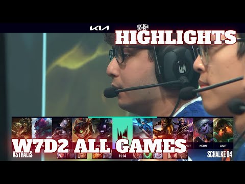 LEC W7D2 All Games Highlights | Week 7 Day 2 S11 LEC Summer 2021