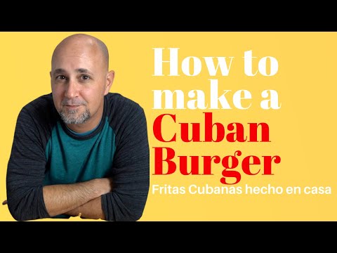 Make it or Buy it! Frita (the Cuban Burger) Edition #cubanfood #burgerrecipe
