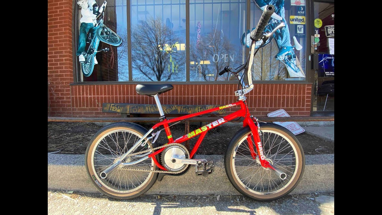 2019 Haro Team Master Bashguard Lineage Heritage Complete 20