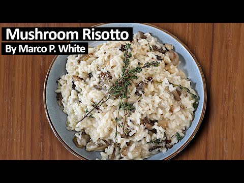 Making Marco Pierre White's Mushroom Risotto (2 Ways)