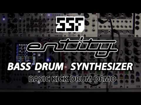 Steady State Fate Entity Bass Drum Synthesizer 2010s - Silver image 5