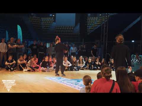 Ćwierćfinał Hip-Hop 12-16 - Natka vs Julka || Tancbuda Challenge 2019