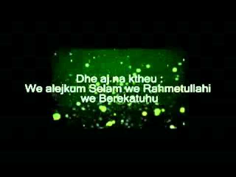 5 sallareva Sheikh Albani qan pas informimit te nje ëndrre