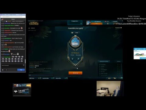 Meteos tilts from new Champion select