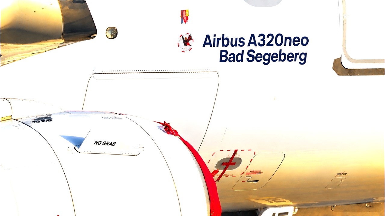 This Airbus Is Towed For Maintenance | Special Aircraft Footage