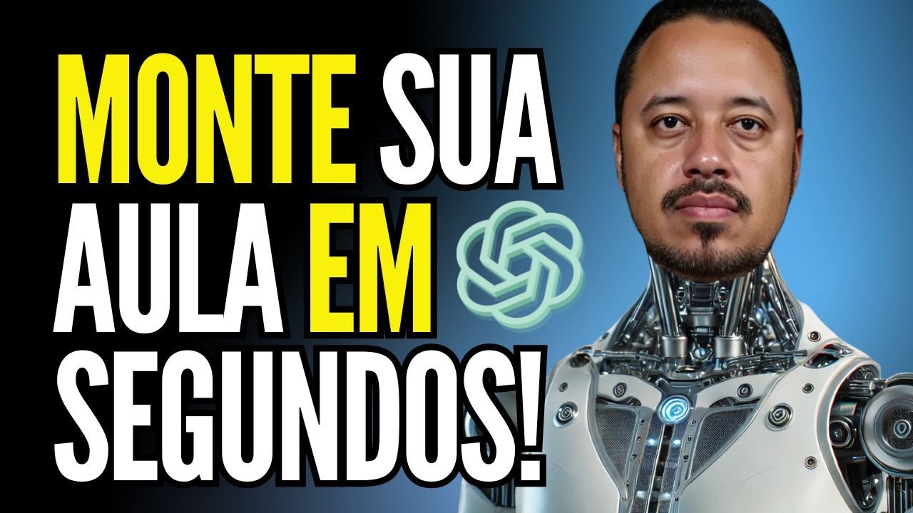 DESCUBRA DICAS INSANAS DO CHATGPT PARA SUAS AULAS (TUTORIAL 2024)