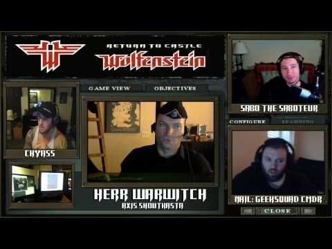 RTCW Fall Cup: Badazz vs. Birdz - Playoffs WB Round 1 (Part 2)