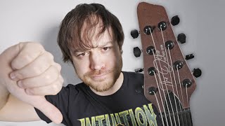 8 Things I HATE About 8-string Guitars