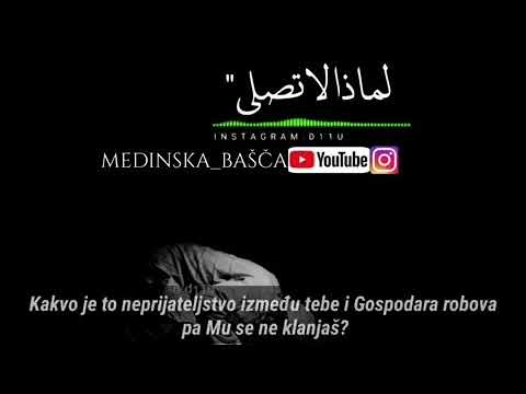 Šta ti je Allah uradio pa se njemu ne klanjaš?