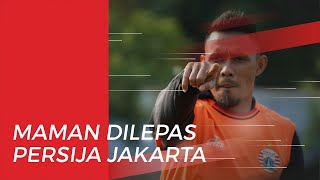 Persija Lepas Pemain Senior Maman Abdurrahman