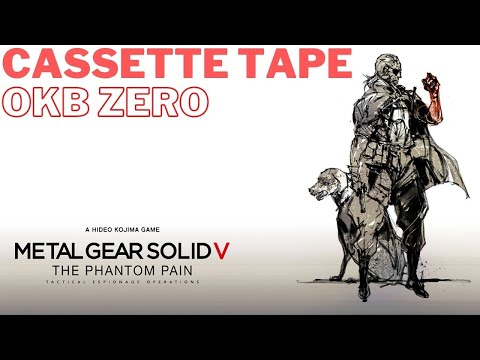 MGSV - Obtain a cassette tape at OKB Zero Task [Skull Face]