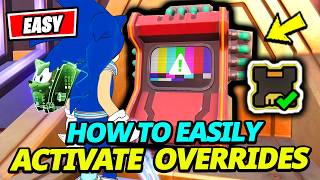 How to EASILY Activate Overrides at Consoles & Get (Fishsticks Wrixel) - Fortnite