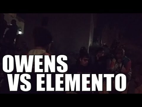 OWENS PARCKS vs ELEMENTO 115 - 8VOS 1° FECHA URBAN RAP 2019