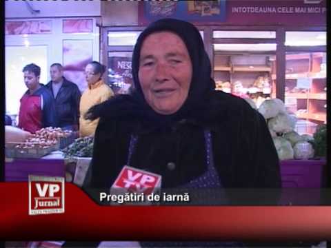 Pregătiri de iarnă