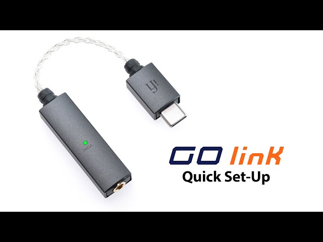 Video teaser for GO link Quick Set-Up