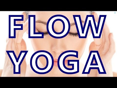 Flow Yoga Peaceful Music | 1 HOUR Calmness & Wellness, Sun Salutation Relaxing Piano Music