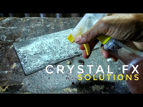 Tutorial How to Make Crystal fx Solutions